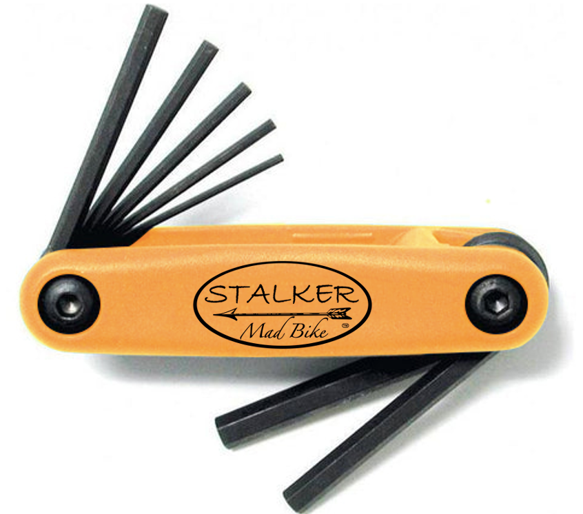 STALKER Mad Bike® Allen key set for eBike