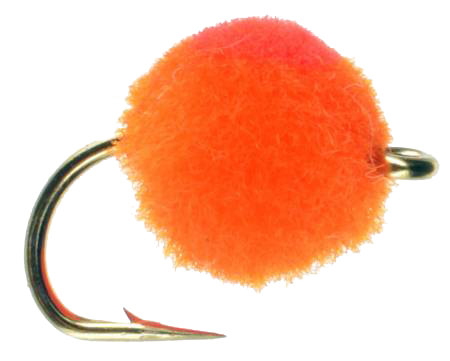 047	STALKER Fly Fishing®	GLO BUG RED
