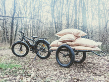 Load image into Gallery viewer, STALKER Mad Bike® GAZELLE™ Hunting eBike Trailer Take-Down Loads 300+ lbs.
