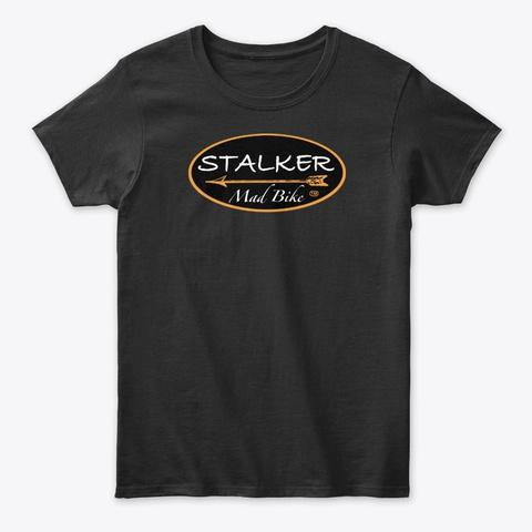 <transcy>STALKER MAD BIKE Camiseta mujer negra</transcy>
