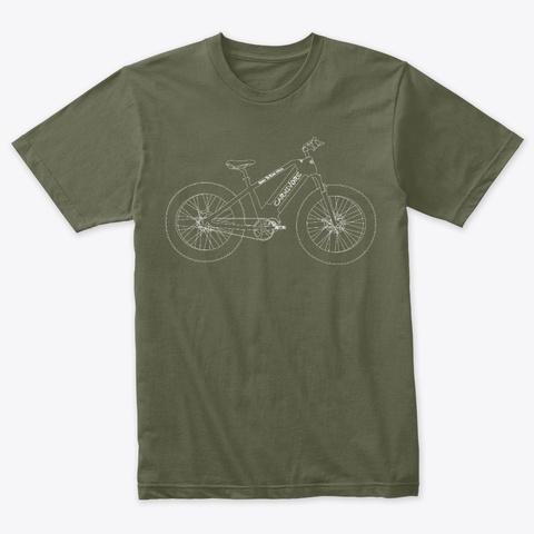 <transcy>CARNIVORE by STALKER Camiseta Mad Bike® Unisex</transcy>
