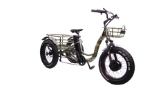 Cargue la imagen en el visor de la galería, STALKER Mad Bike® TEC-HAUL II - All Terrain Hunting Trike eBike
