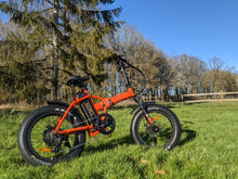 Load image into Gallery viewer, STALKER Mad Bike® REBEL - Lightweight Compact Hunting eBike - 500W 36V 12.6Ah 80Nm Torque
