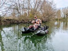 Load image into Gallery viewer, STALKER Mad Boats® TAJAMAR™ - Elevated Float Tube for Sports Fishing
