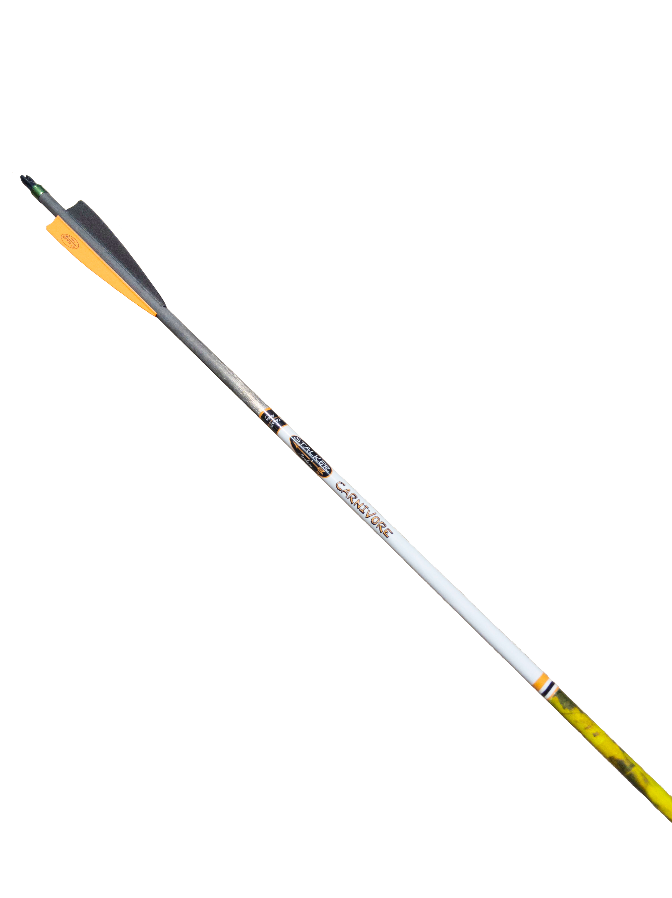 STALKER Archery® PREDATOR™ Carbon Arrows 300 SPINE 11.6GPI